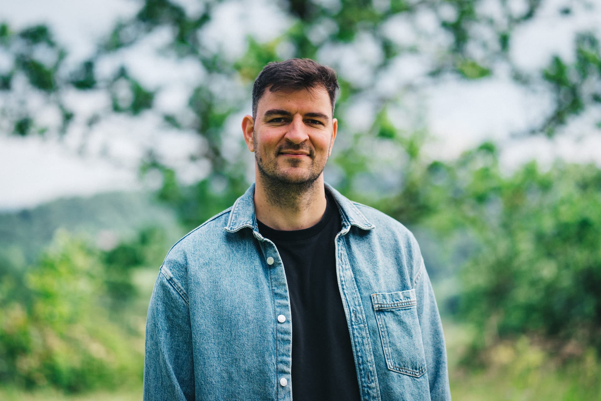 Denis K., host of the DETERMINE free call